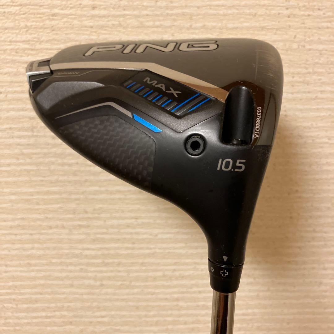 クラブ PING G440 MAX |10.5 | S | TOUR CHROME 65