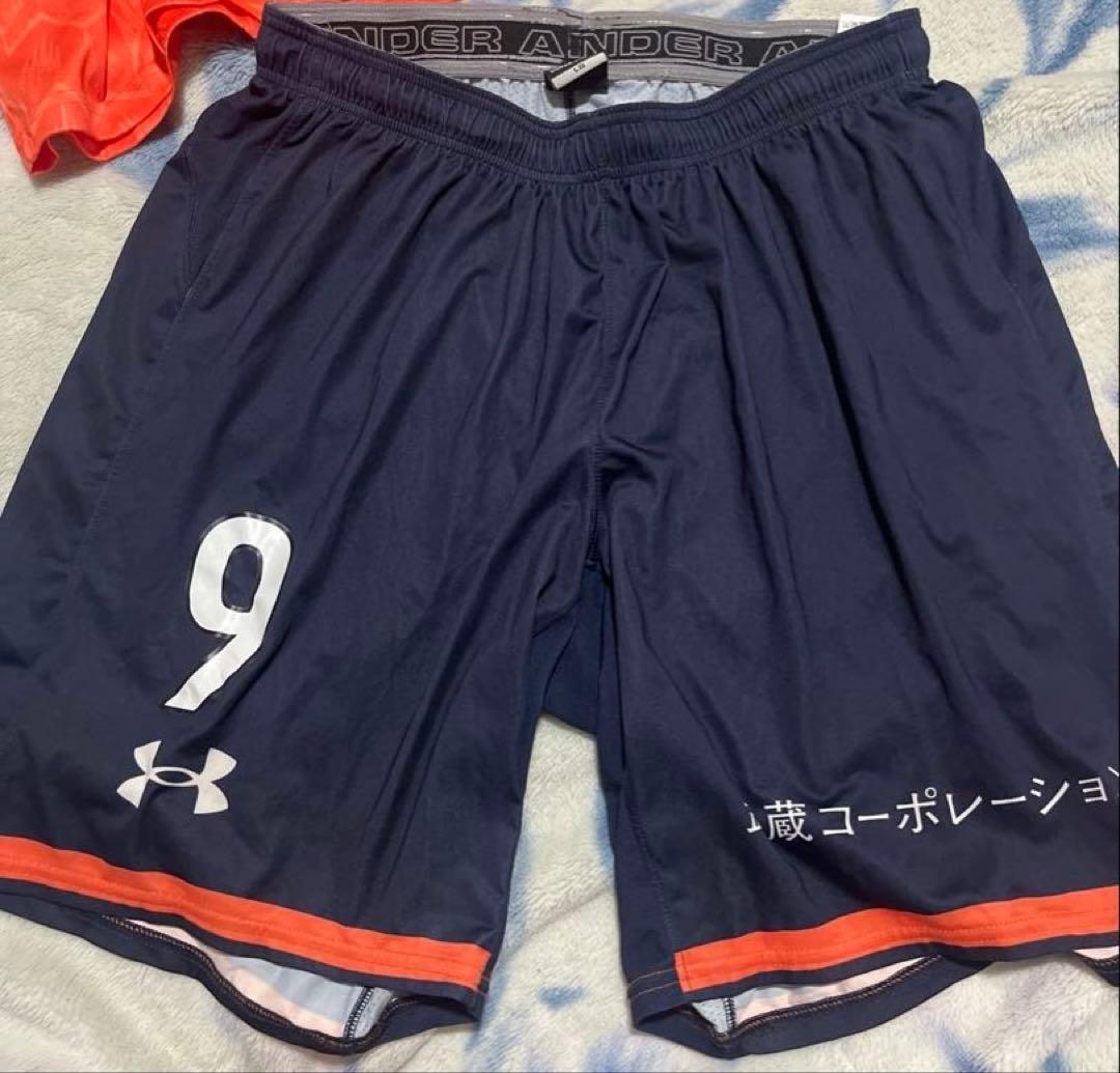 ⚡️超激レア選手支給品⚡️大宮アルディージャユースホームユニフォーム上下　Lサイズ
