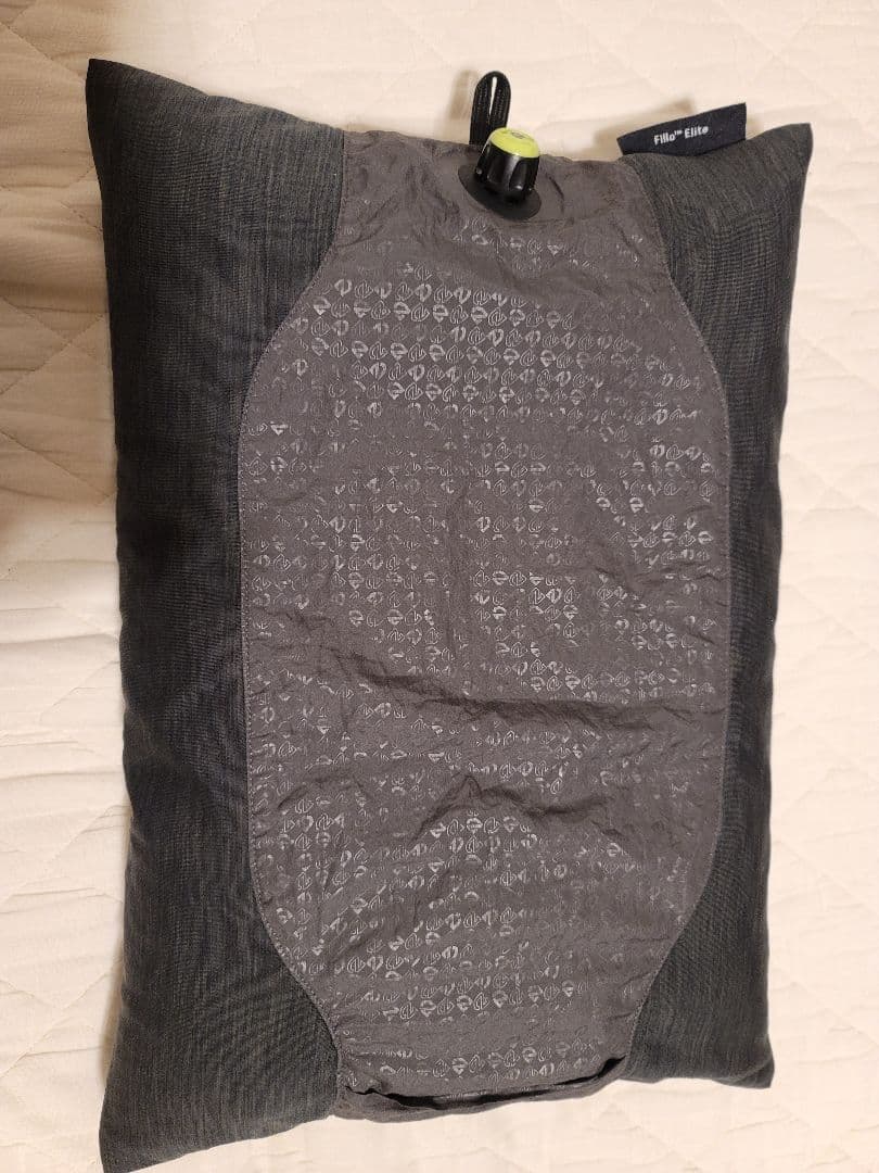 Fillo Elite ダークグレー 枕