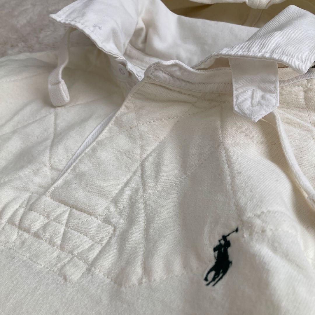 Polo by Ralph Lauren フード付き　ラガーシャツ