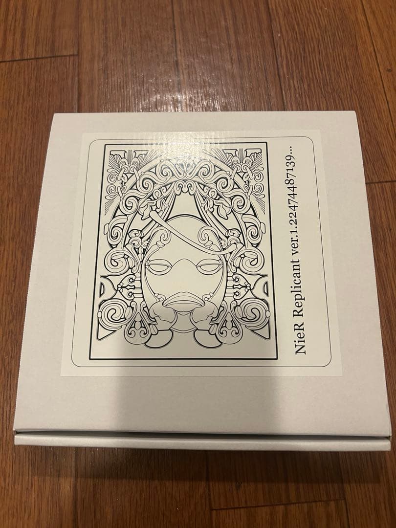 NieR Replicant プレート 〈白の書〉