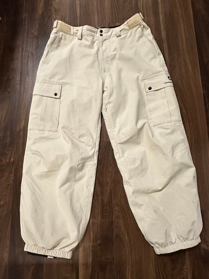 NOMADIK 777 XL ノマディック スノーボード ウェア 上下セット