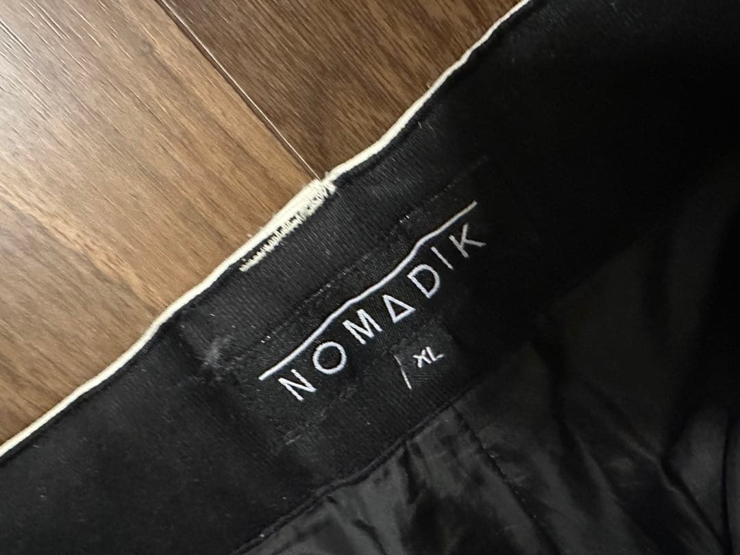 NOMADIK 777 XL ノマディック スノーボード ウェア 上下セット