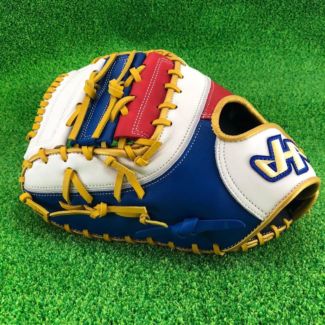 ハタケヤマ HATAKEYAMA 硬式ファーストミット 一塁手用 左投げ 338