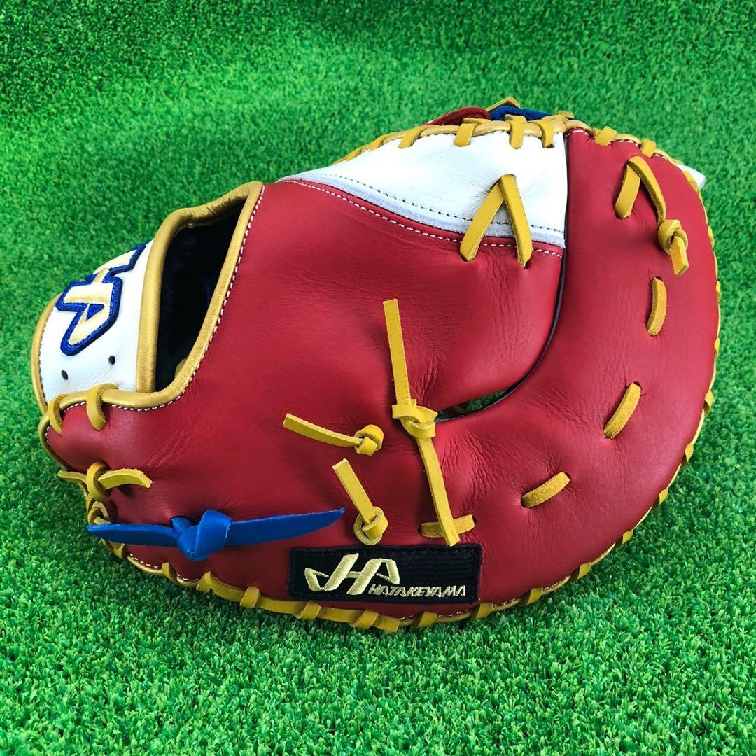 ハタケヤマ HATAKEYAMA 硬式ファーストミット 一塁手用 左投げ 338