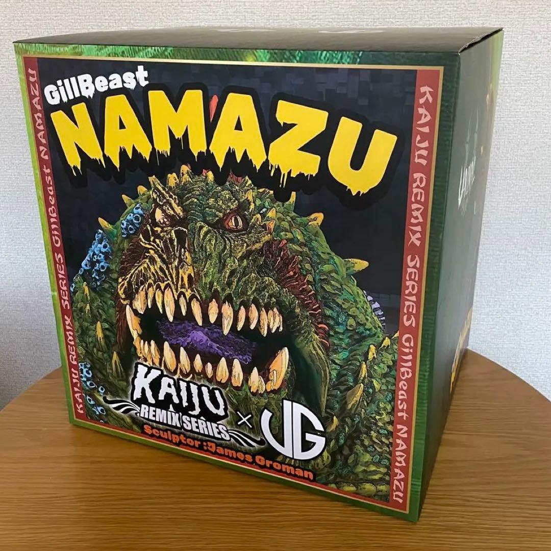 新品　ACRO　KRS J.G Gill Beast　NAMAZU　ナマズ　怪獣