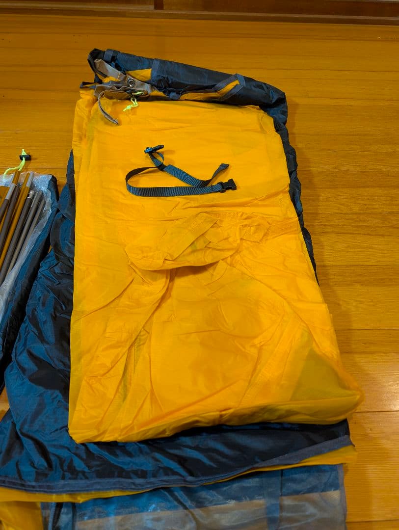 ✨未使用✨　Naturehike サイクリング　ULテント　1人用登山　キャンプ
