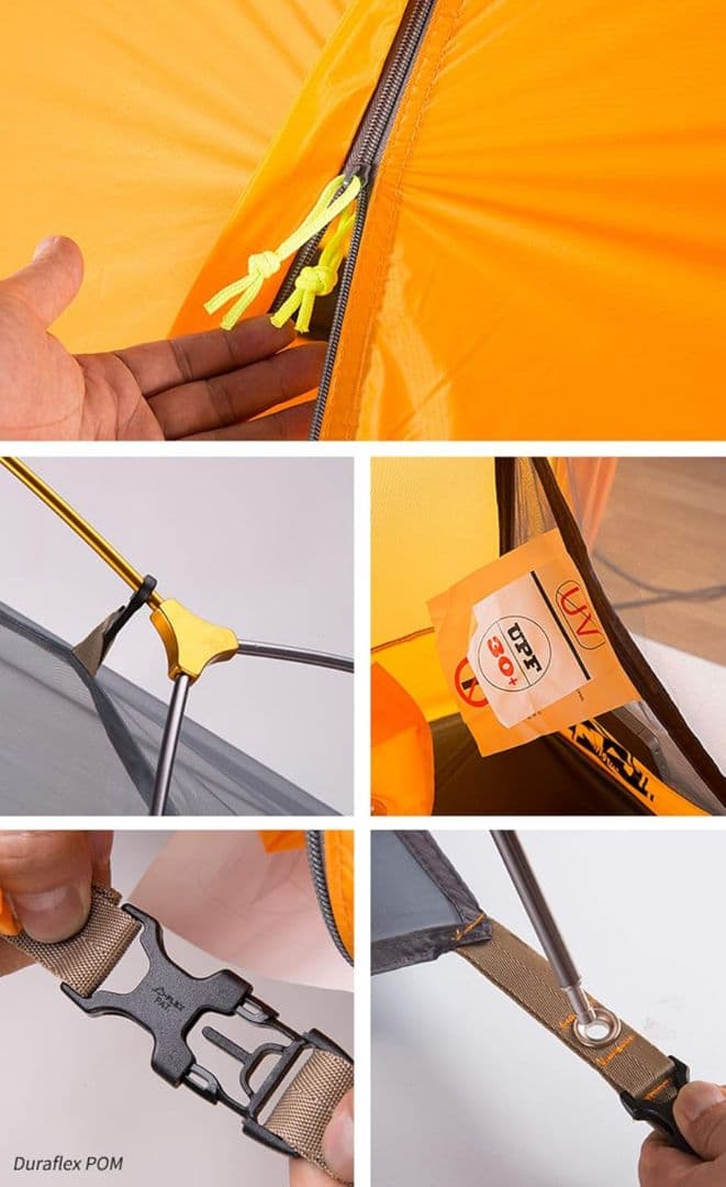 ✨未使用✨　Naturehike サイクリング　ULテント　1人用登山　キャンプ