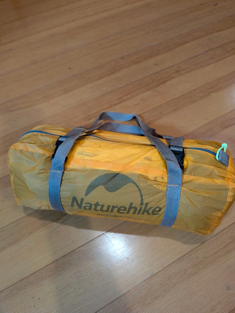 ✨未使用✨　Naturehike サイクリング　ULテント　1人用登山　キャンプ