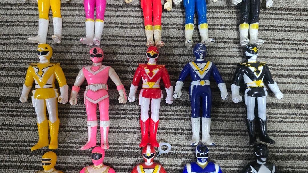 戦隊ヒーロー フィギュア 25体セット