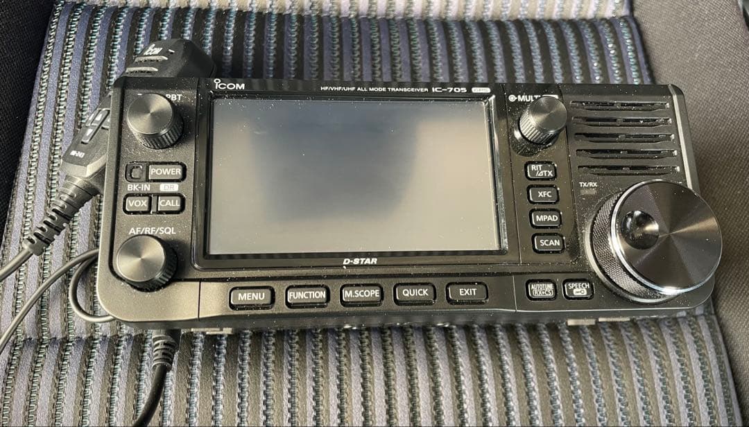 ICOM オールモード無線機HF〜430　IC-705