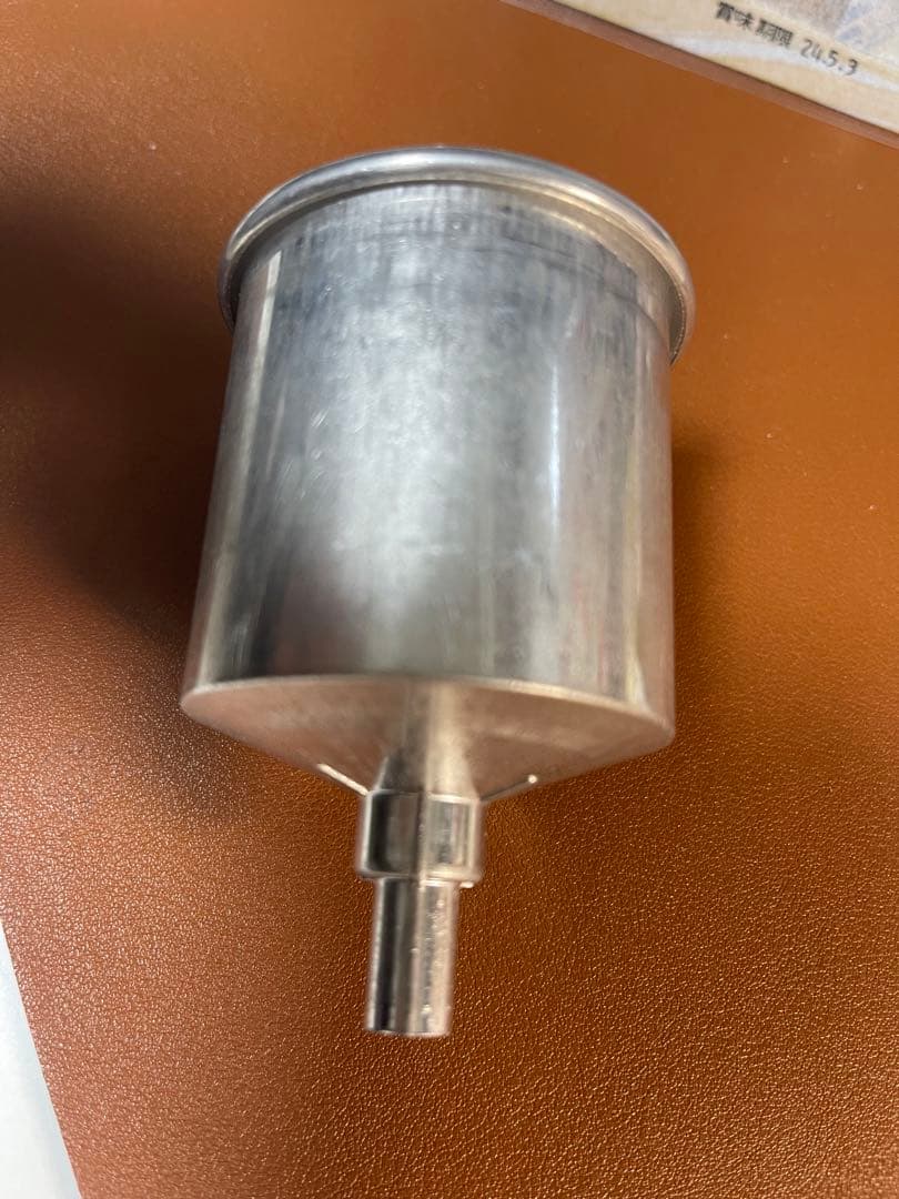 美品Coleman funnel ビンテージ品　アメリカ製アルミ仕様 ファンネル