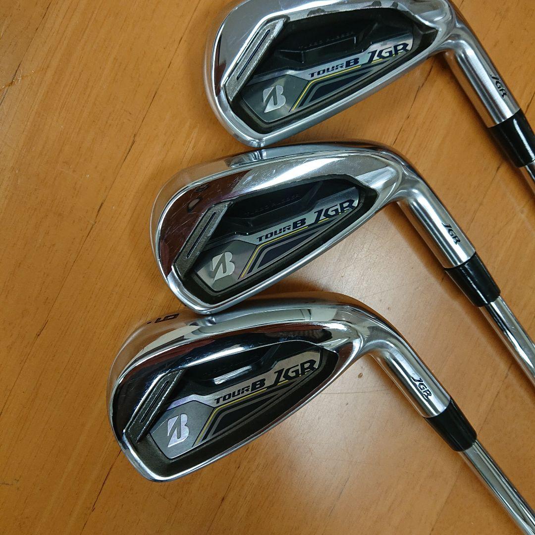 最終値下げブリヂストン Tour B JGR アイアンセット 5本セット