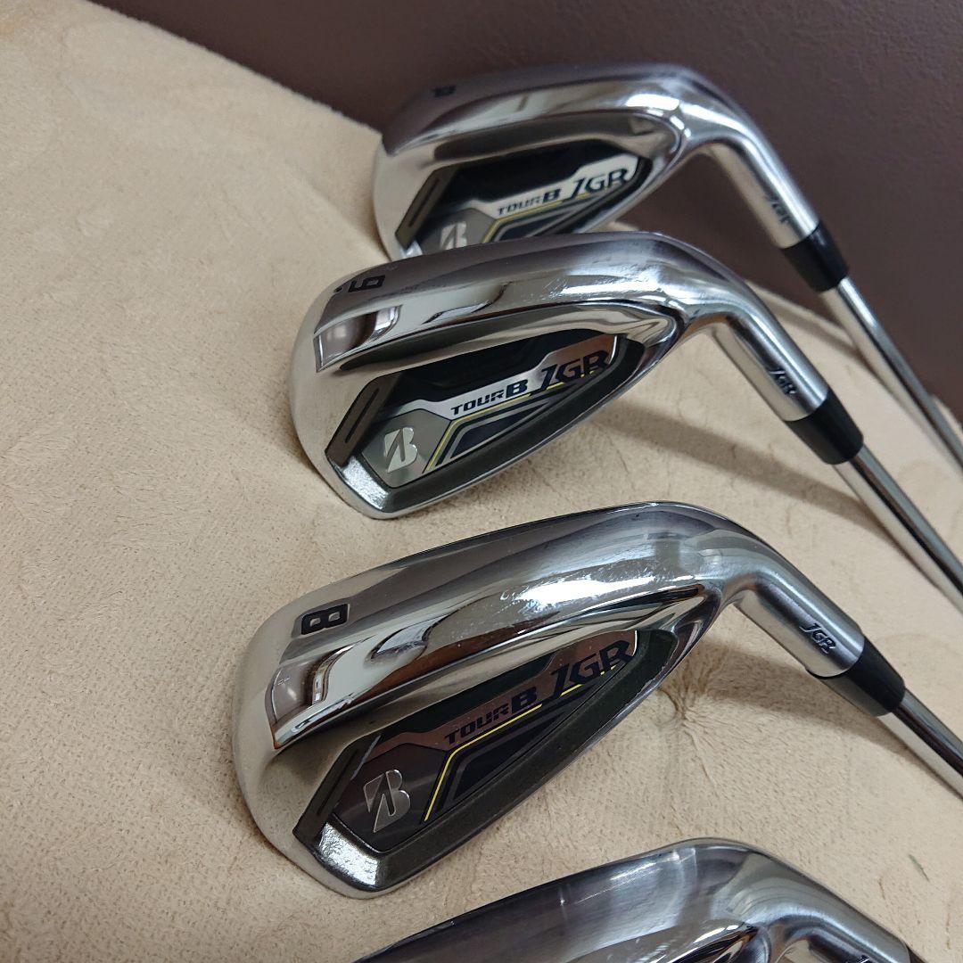 最終値下げブリヂストン Tour B JGR アイアンセット 5本セット