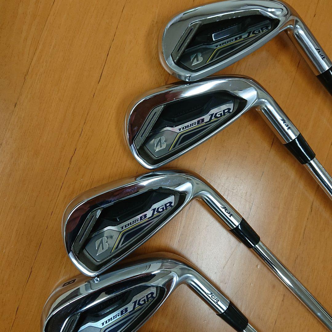 最終値下げブリヂストン Tour B JGR アイアンセット 5本セット