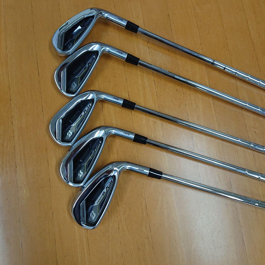 最終値下げブリヂストン Tour B JGR アイアンセット 5本セット