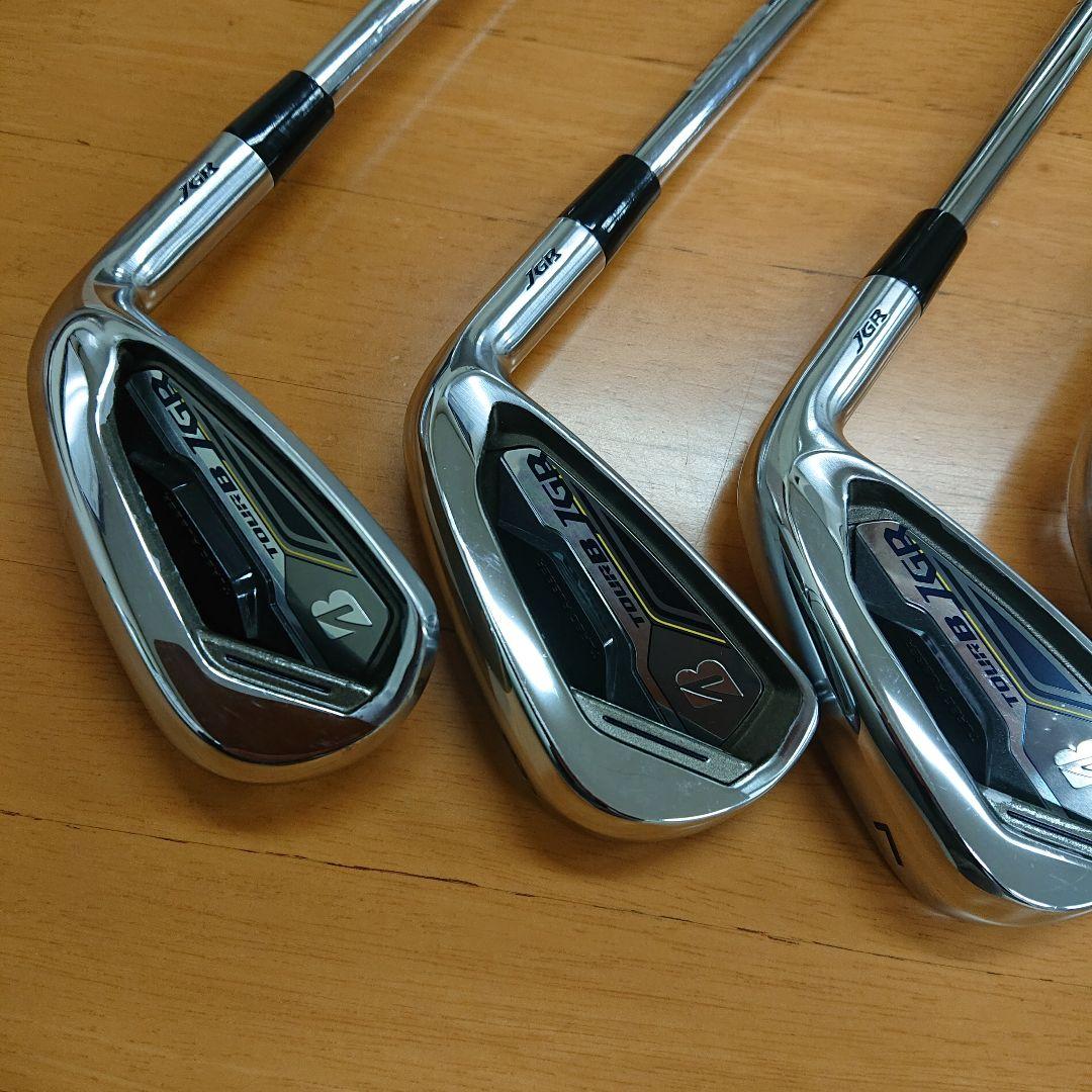 最終値下げブリヂストン Tour B JGR アイアンセット 5本セット