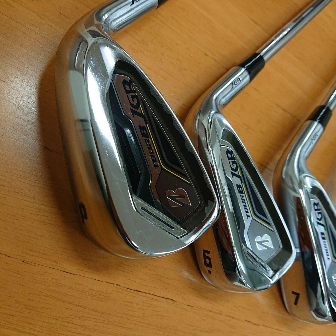 最終値下げブリヂストン Tour B JGR アイアンセット 5本セット