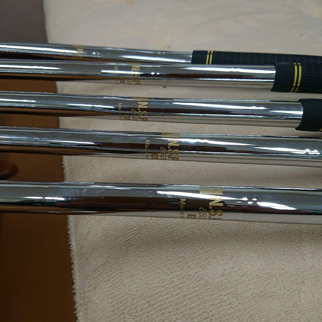 最終値下げブリヂストン Tour B JGR アイアンセット 5本セット