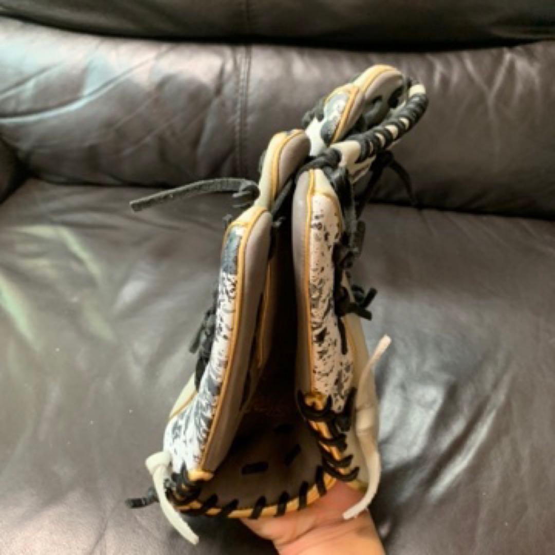 Rawlings 軟式外野手用グローブ カモフラージュ　左投げ　ウィザード