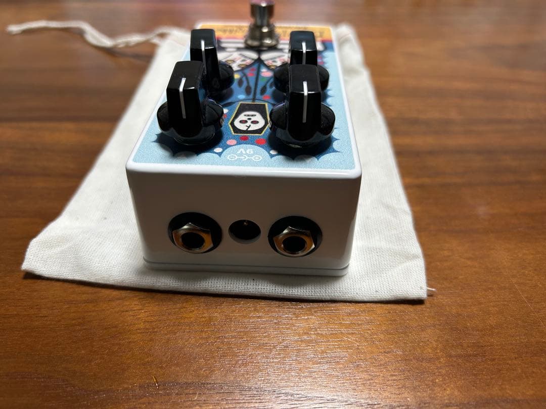 新品未使用 EarthQuaker Devices DTF 箱/付属品付き