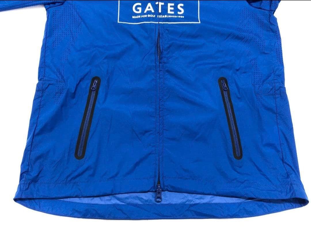 PEARLY GATES　ナイロンジャケット　1　ブルー