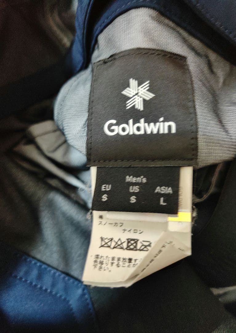 goldwin ビブ スキーウェア G31920 goretexパンツ ゴア