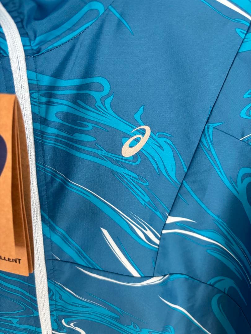 アシックス　撥水性　レディース　ランニングウェア　S