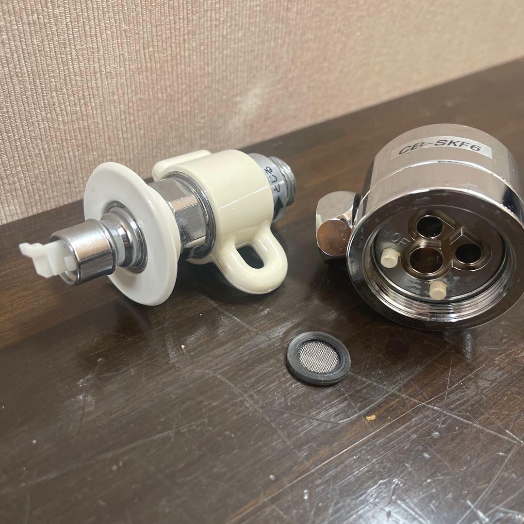 分岐水栓　CB-SKF6