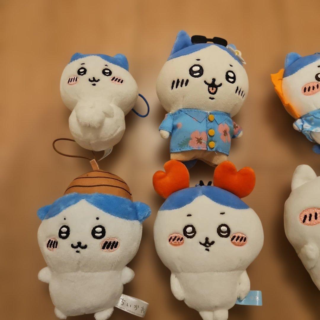 ちいかわ ハチワレ マスコット 14点セット