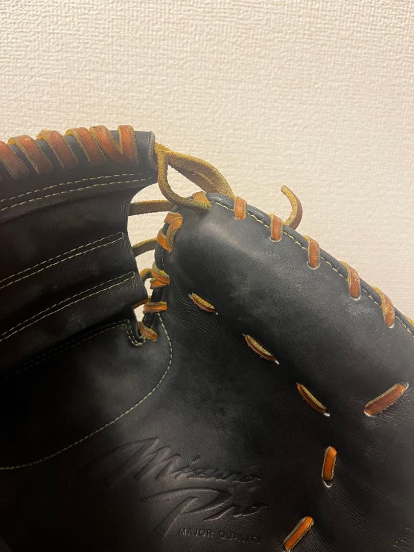 MIZUNOpro キャッチャーミット SAKEBI黒・黄色
