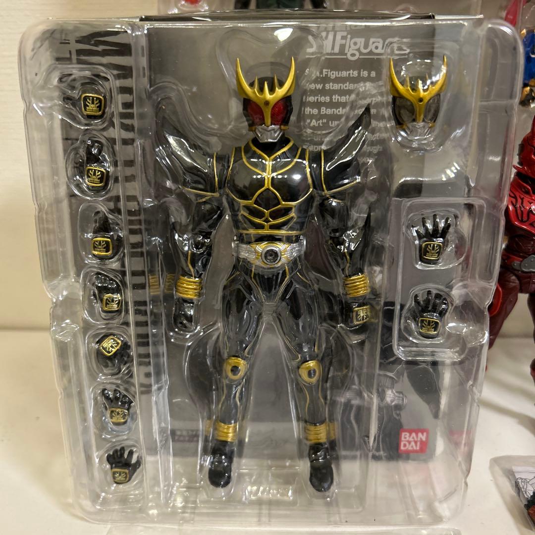 figuarts フィギュアーツ 仮面ライダー まとめ売り 真骨頂 クウガ