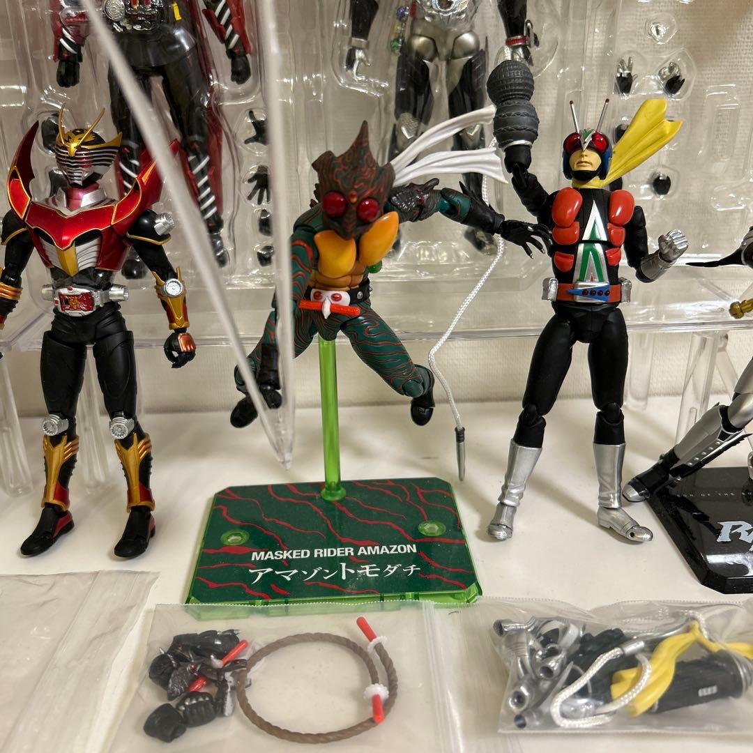figuarts フィギュアーツ 仮面ライダー まとめ売り 真骨頂 クウガ