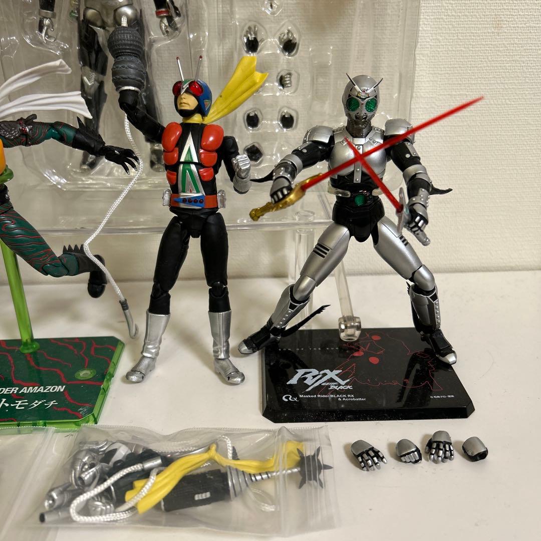 figuarts フィギュアーツ 仮面ライダー まとめ売り 真骨頂 クウガ