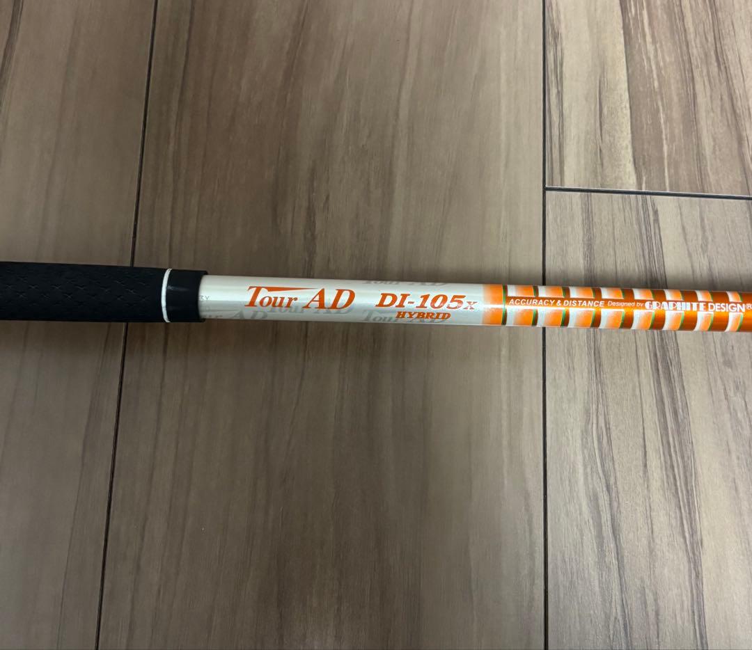 ミズノ MP CLK 22° UT Tour AD DI 105X ハイブリッド