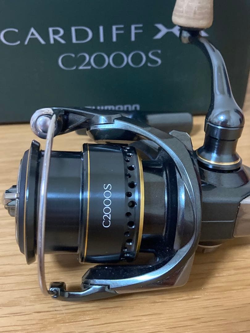 シマノ 23 カーディフ XR C2000S