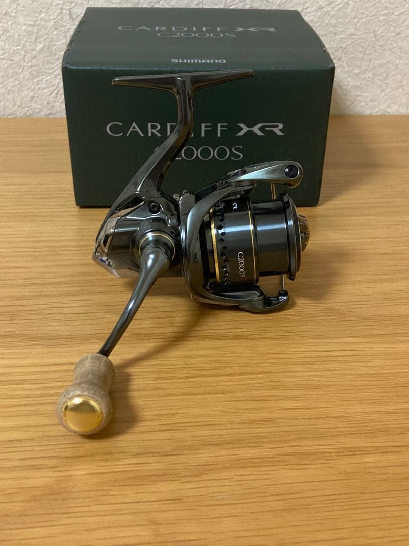 シマノ 23 カーディフ XR C2000S
