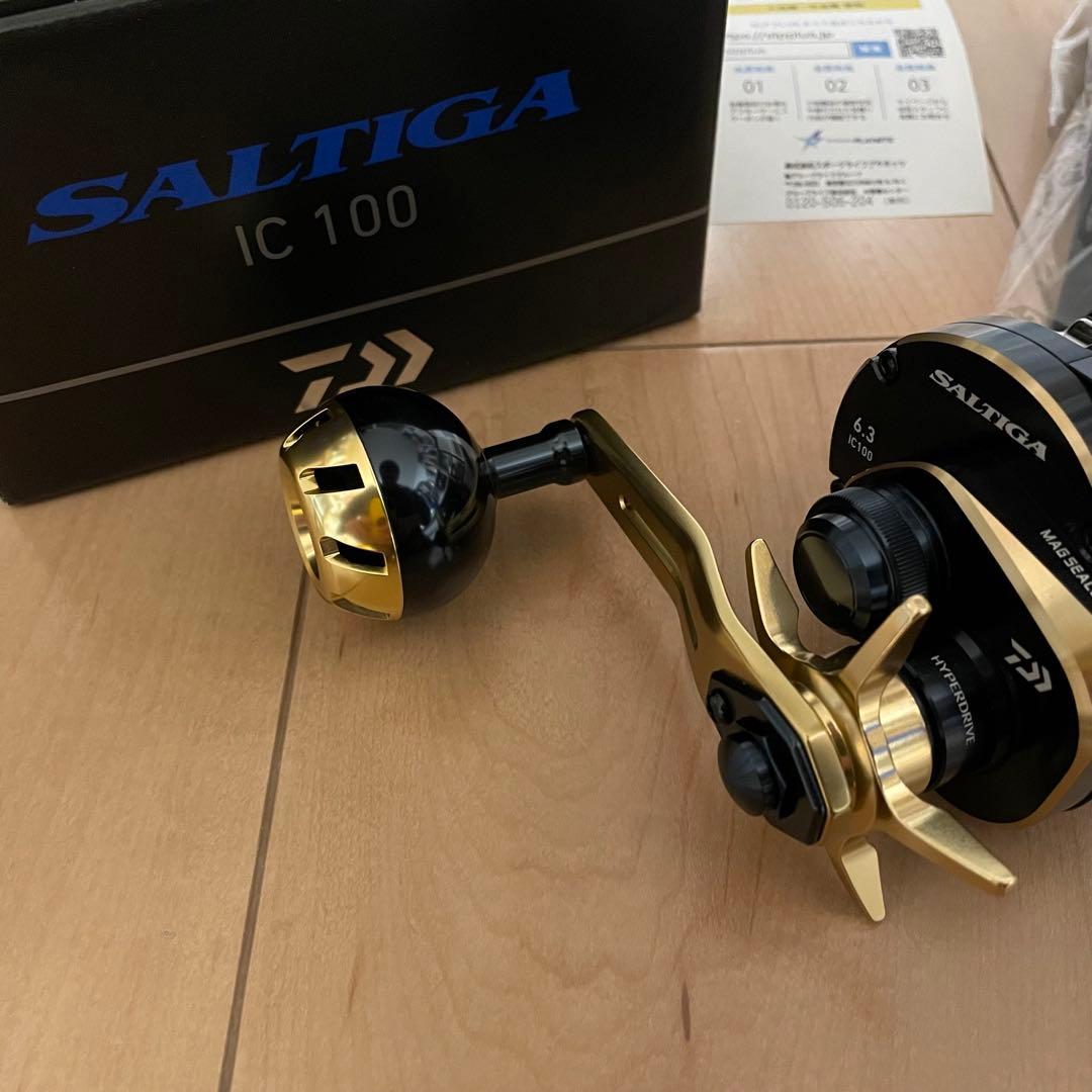 ダイワ 21 ソルティガ SALTIGA IC 100 DAIWA