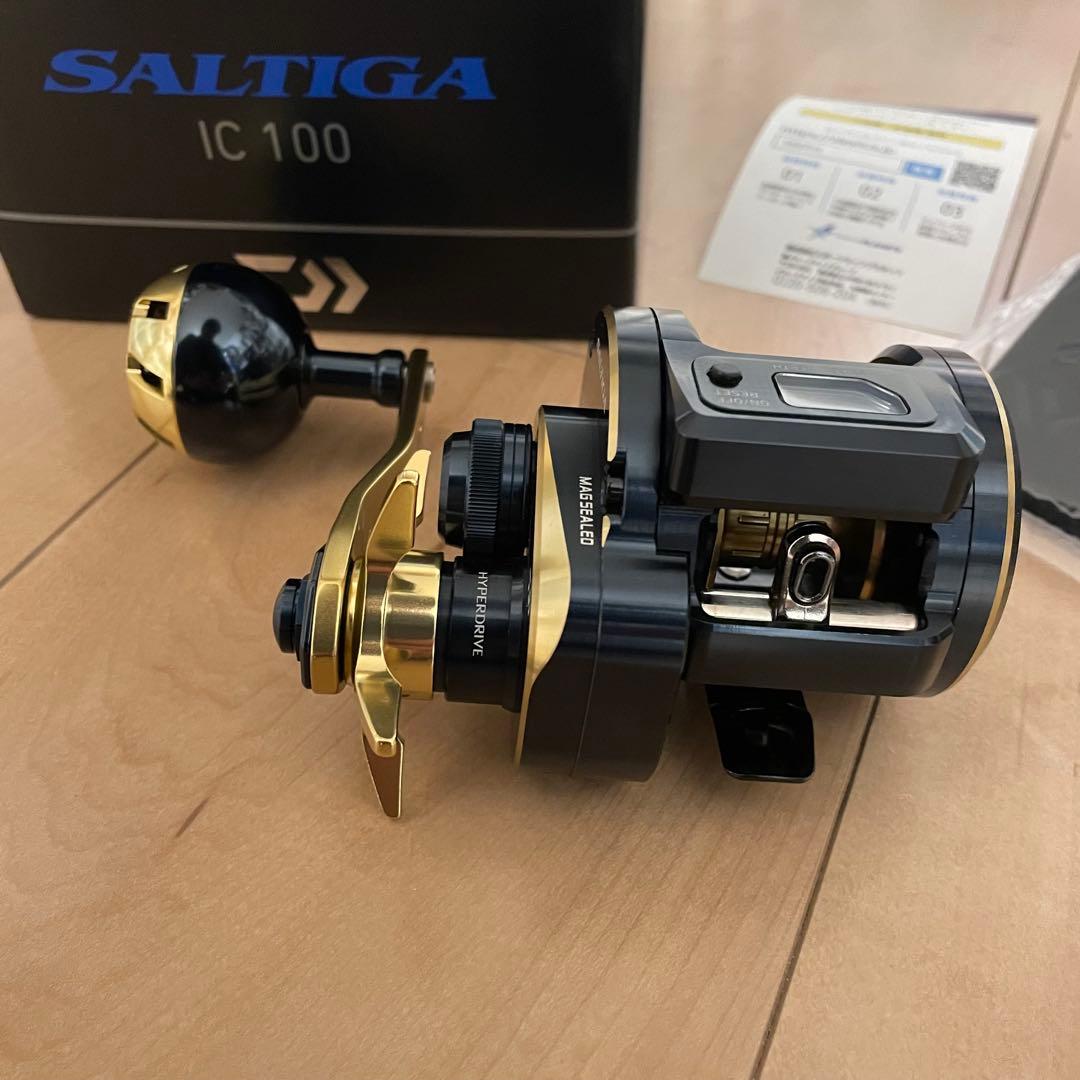 ダイワ 21 ソルティガ SALTIGA IC 100 DAIWA