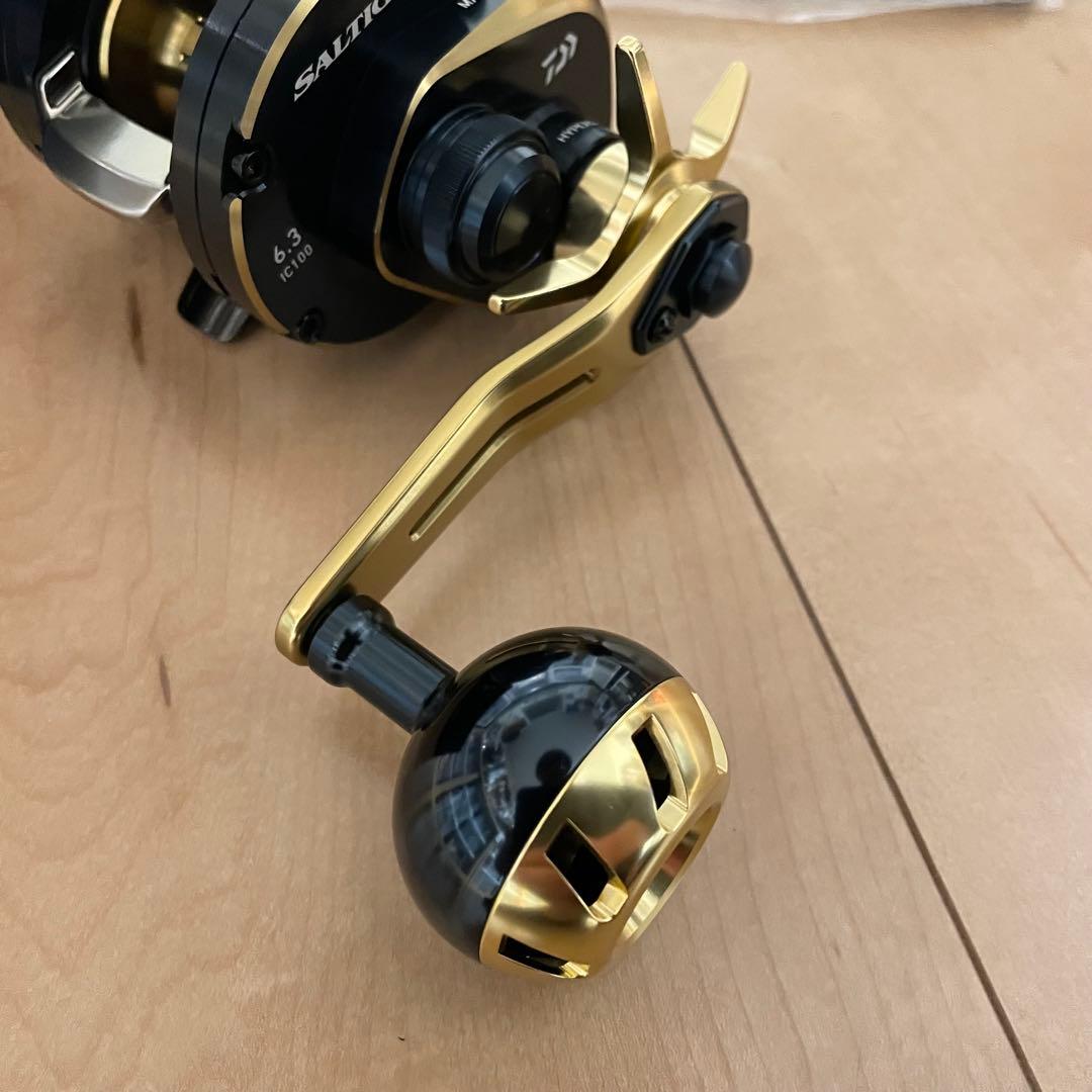 ダイワ 21 ソルティガ SALTIGA IC 100 DAIWA