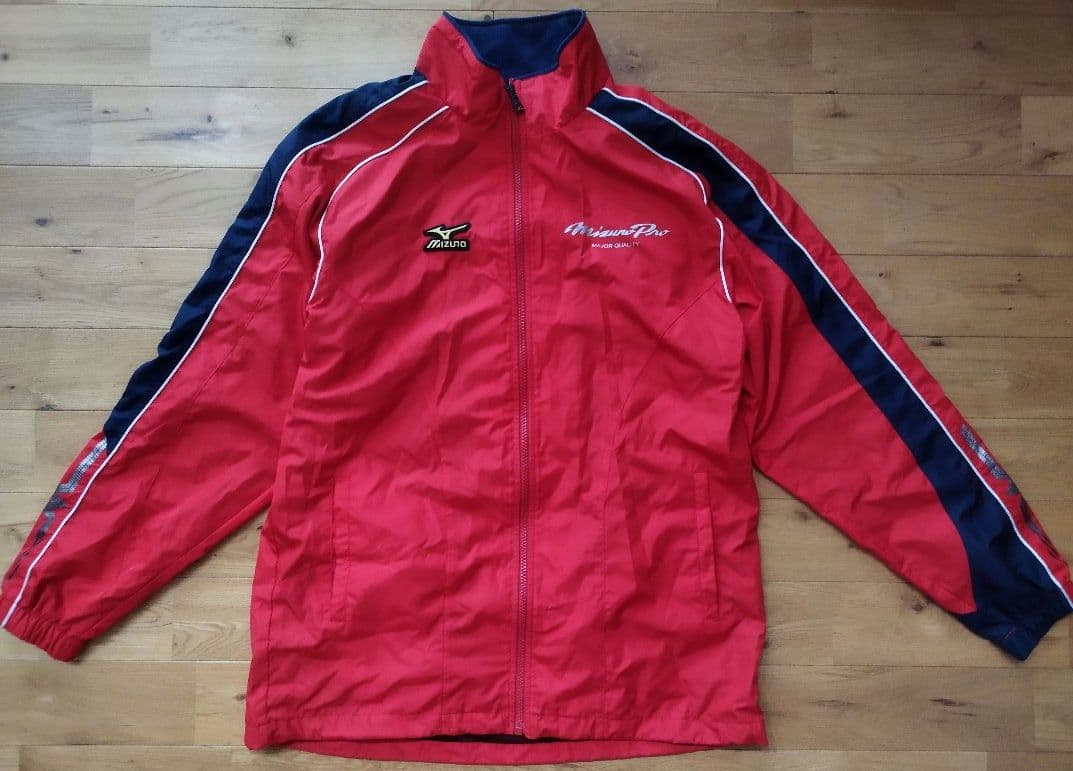 MizunoPro ミズノプロ セットアップ上下 Red サイズXL/L