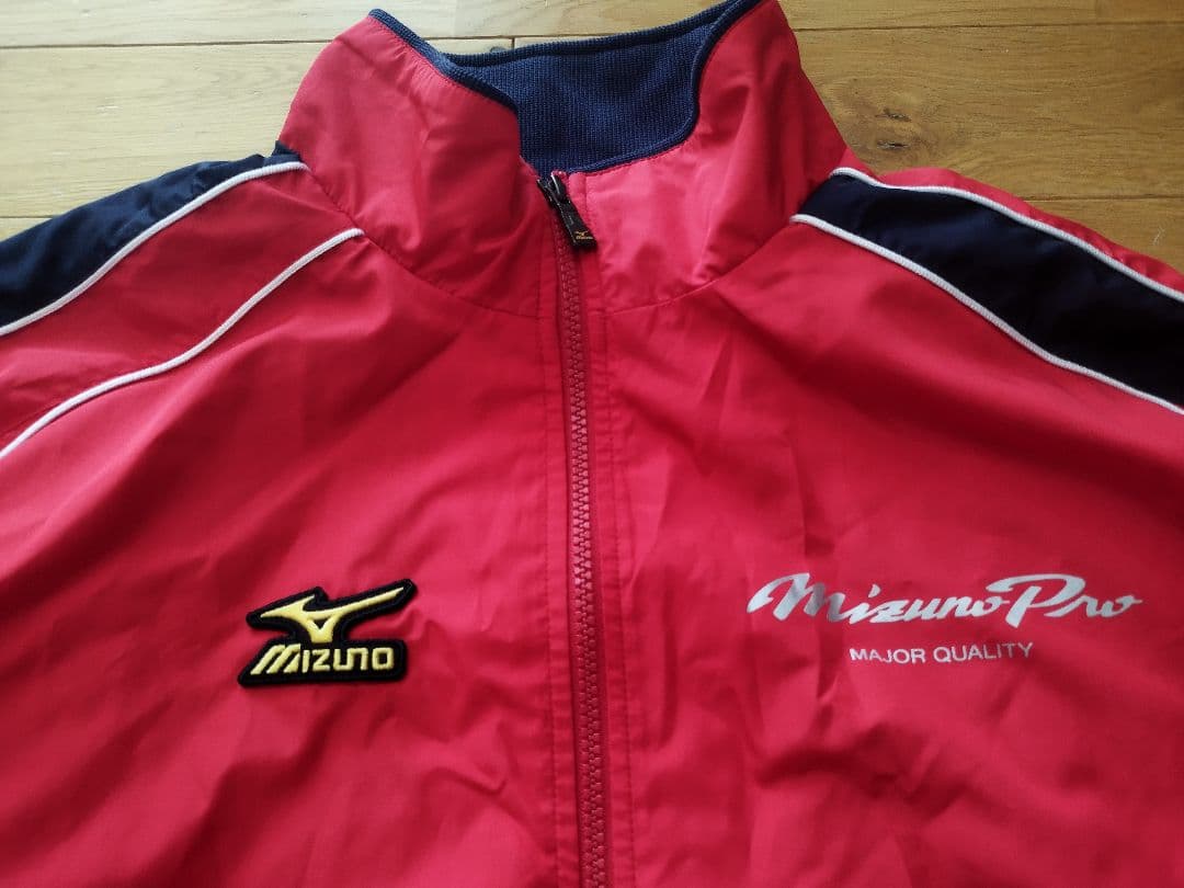 MizunoPro ミズノプロ セットアップ上下 Red サイズXL/L