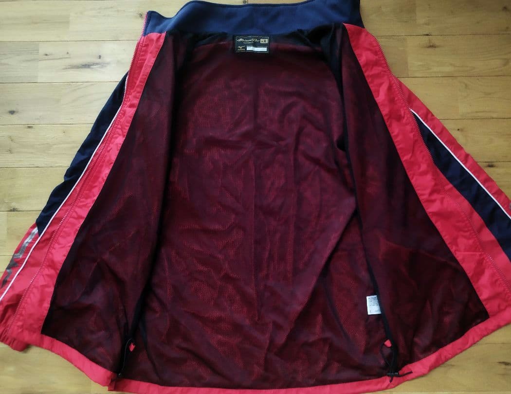 MizunoPro ミズノプロ セットアップ上下 Red サイズXL/L