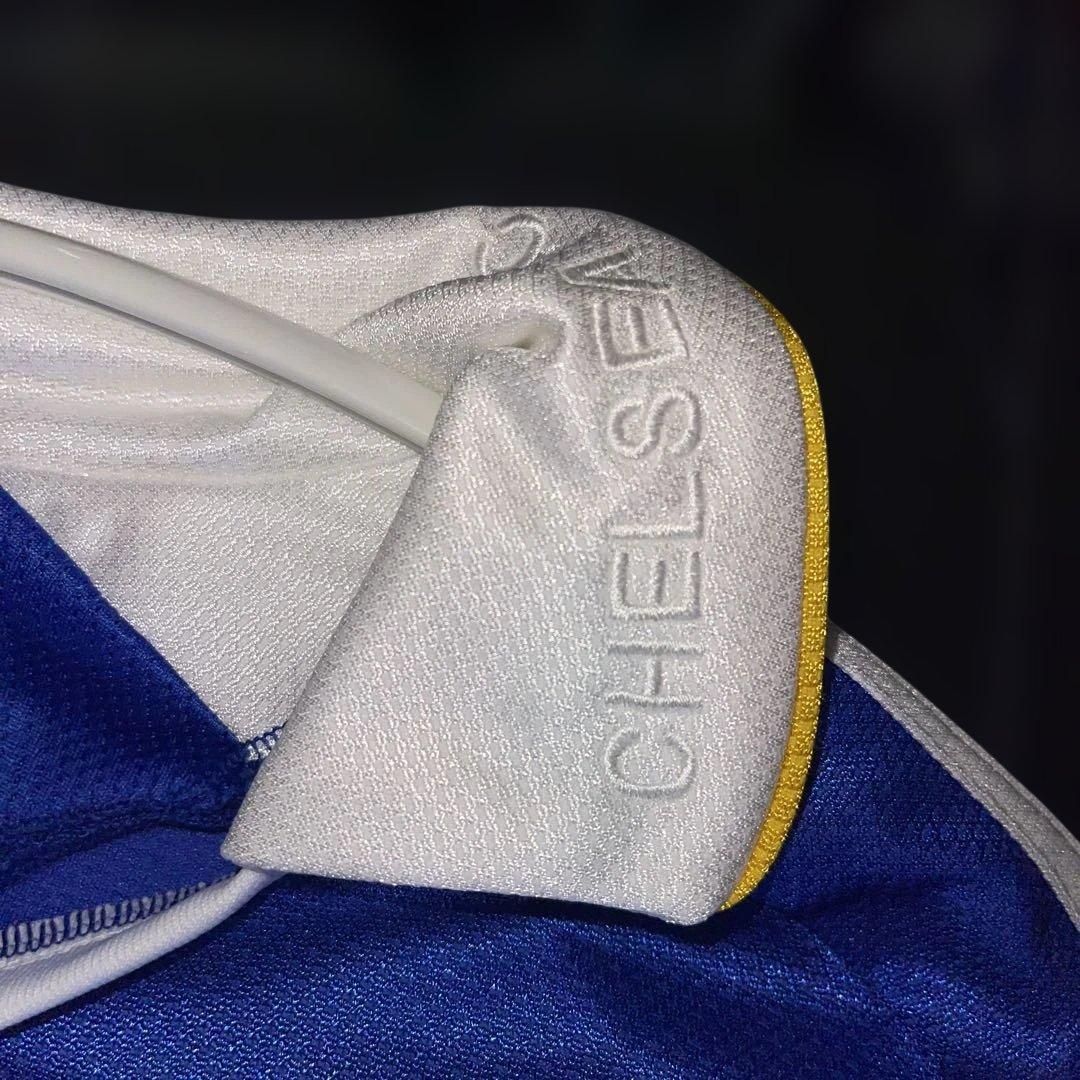 Chelsea FC サッカーシャツ adidas ドログバ