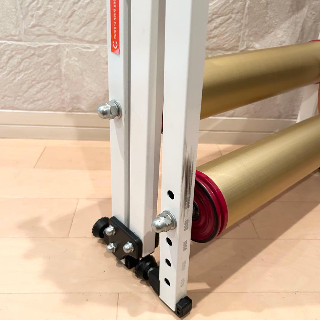 【美品】 iimono117サイクルトレーラー　3本ローラ