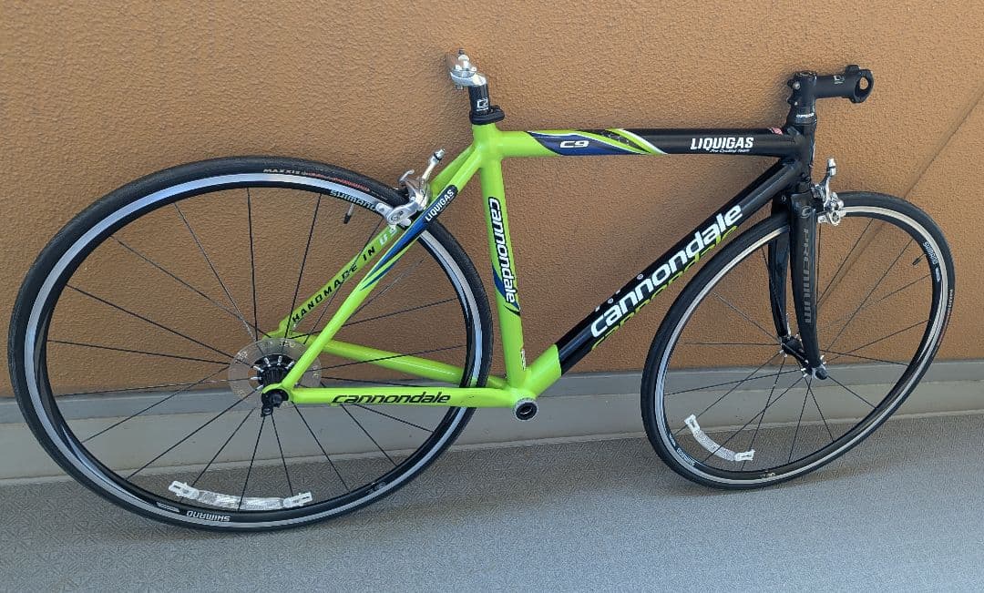 Cannondale CAAD9 リクイガスカラー ホイールなどセット