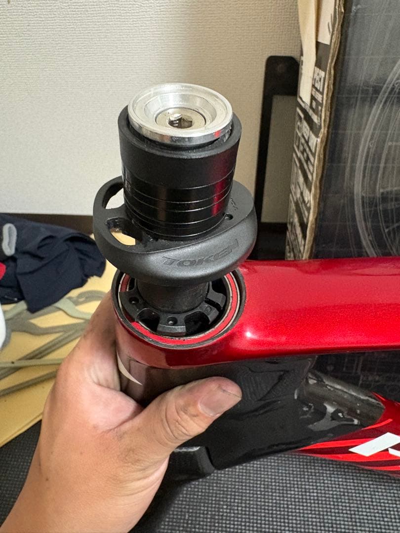 PARDUS SPARK EVO カーボンフレームセット