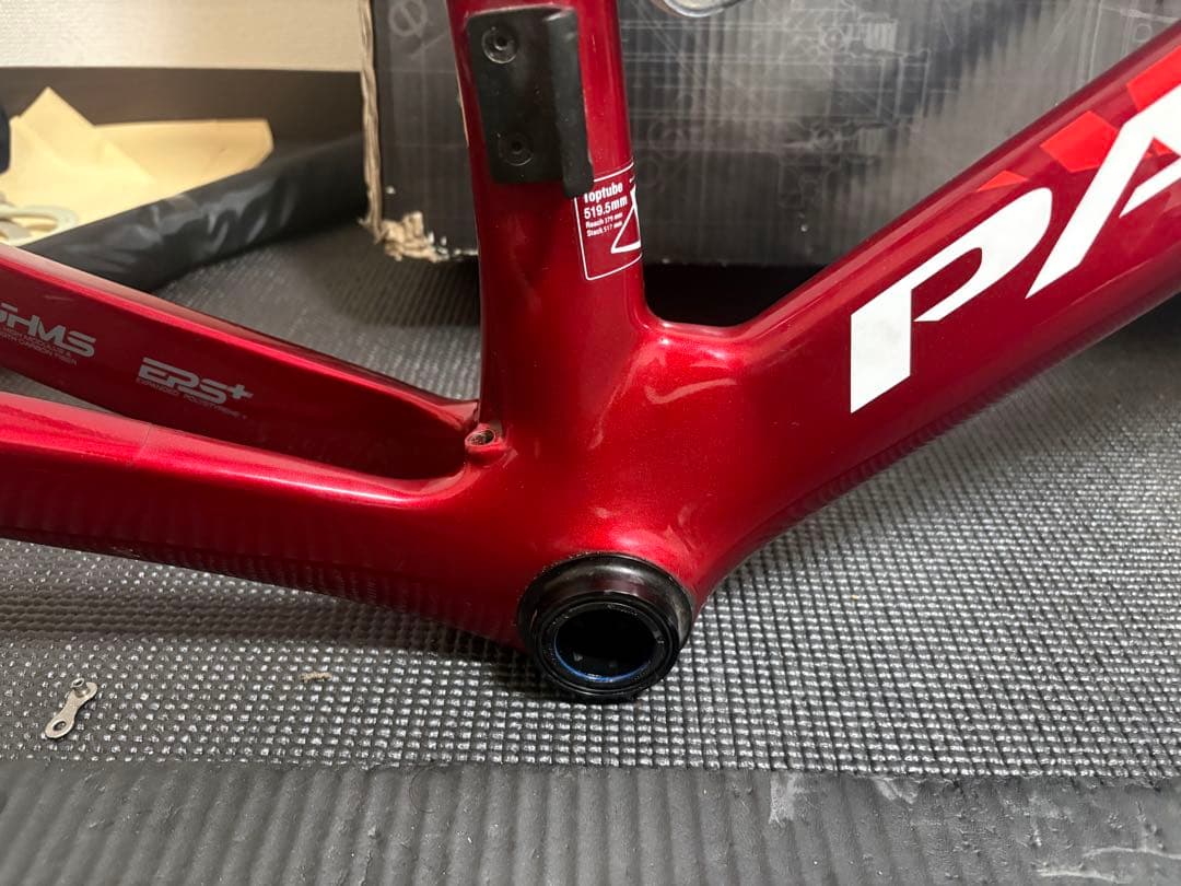 PARDUS SPARK EVO カーボンフレームセット