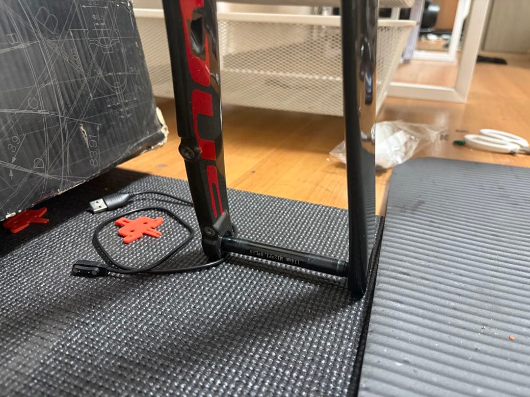 PARDUS SPARK EVO カーボンフレームセット