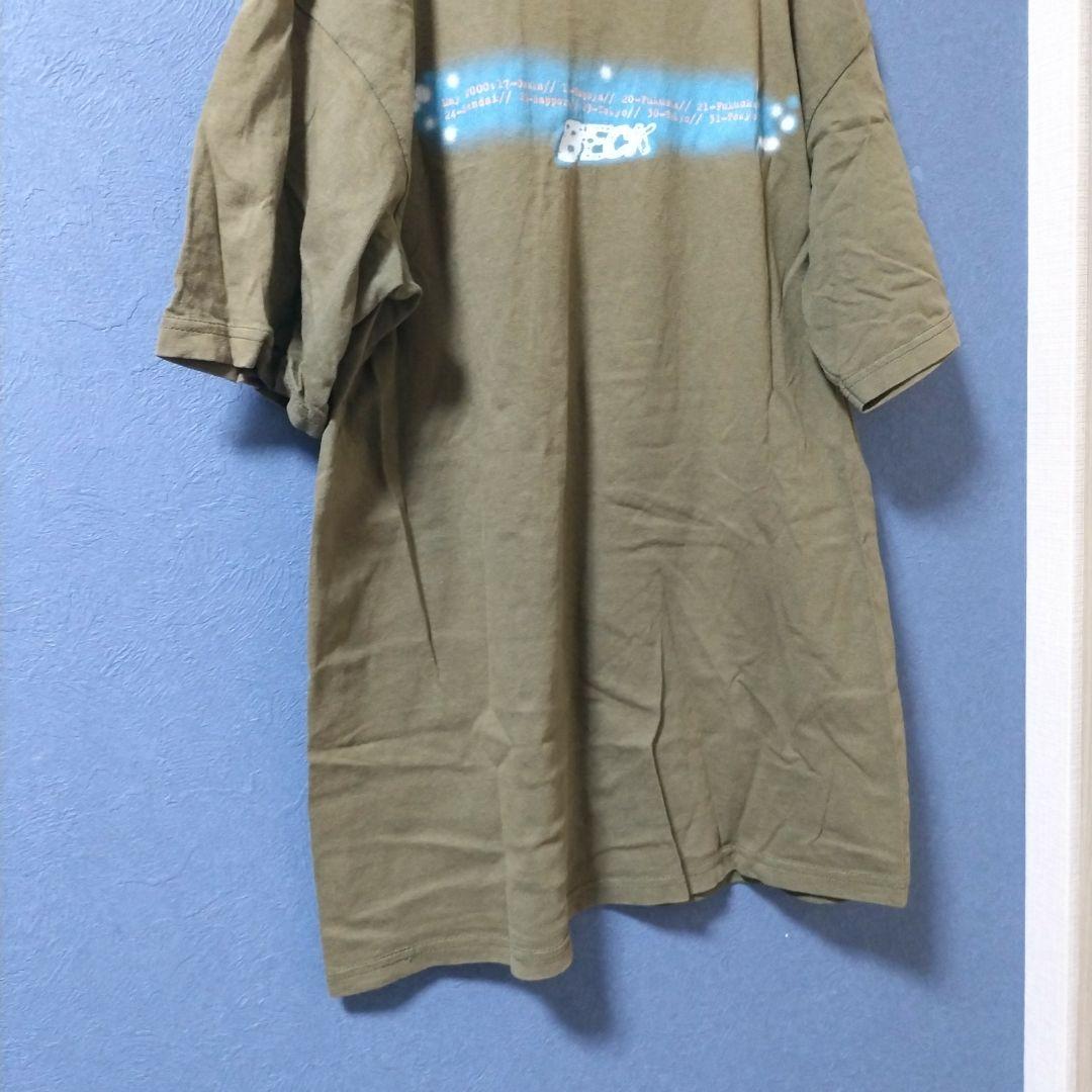 BECK ベック 2000年ツアーTシャツ Midnite Vultures